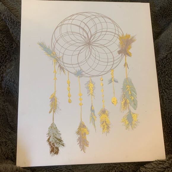 Dream catcher Canvas Wall Art - Picture 2 of 4